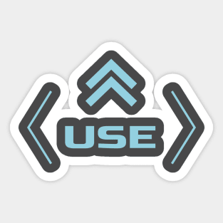 < USE > Sticker